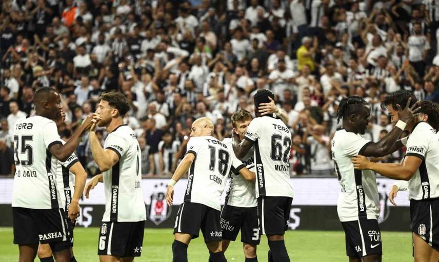 Beşiktaş, Kauno Zalgiris karşısında hızlı başladı