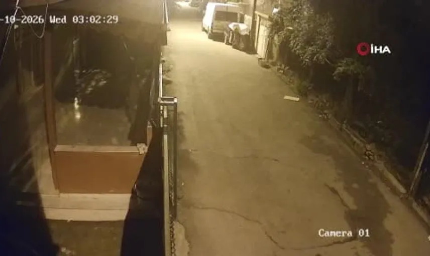 Hırsızlık yapan şahsın ifadesi dikkat çekti: Kendi evim zannettim