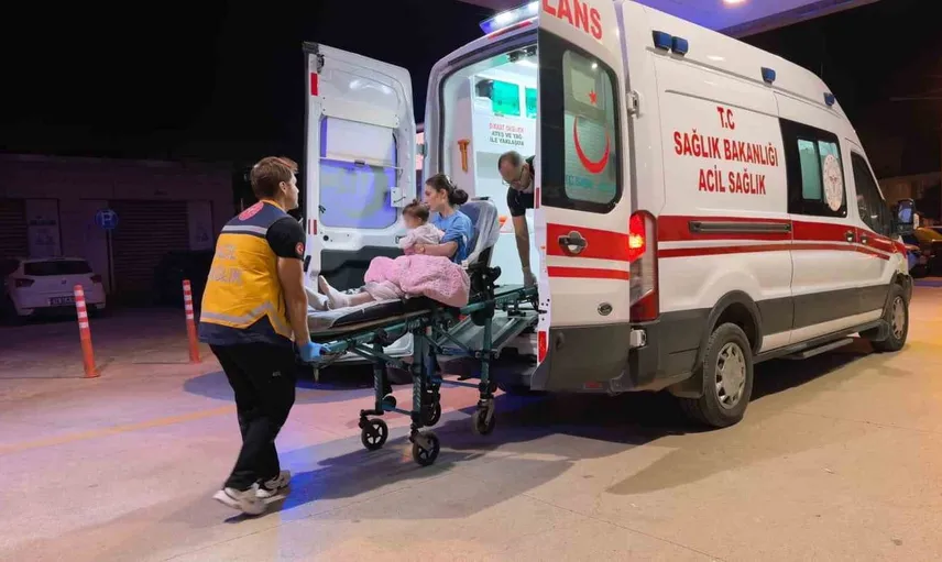 Bursa'da zincirleme trafik kazası: 10 kişi yaralandı