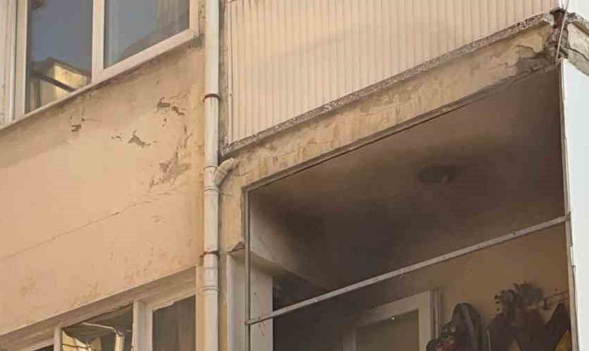Evdeki yangın büyük can kaybı olmadan kontrol altına alındı
