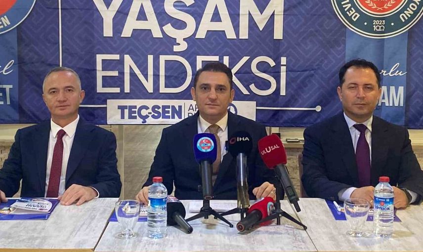 Eğitim çalışanlarının insani yaşam bütçesi raporu açıklandı