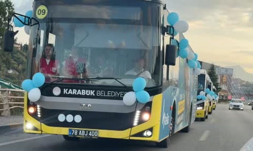Karabük'te geleneksel sünnet şöleni renkli görüntülerle kutlandı