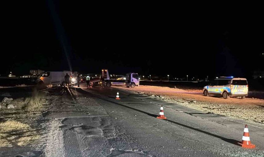 Adıyaman'da kaza sonrası sürücü ve arkadaşı kayıplara karıştı