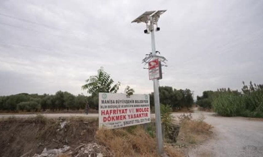 Manisa'da kaçak dökümle mücadelede yeni teknoloji: dronlar ve görüntü sistemleri devrede