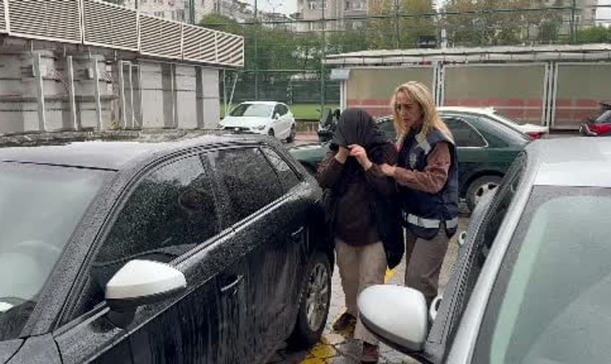 Samsun'da AVM'den büyük vurgun: 20 bin liralık giyim eşyası çalan kadına gözaltı