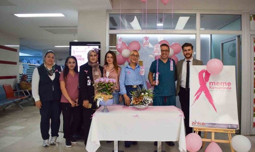 Meme kanserinde erken tanıya dikkat: Özel Anka Hastanesi'nden farkındalık projesi