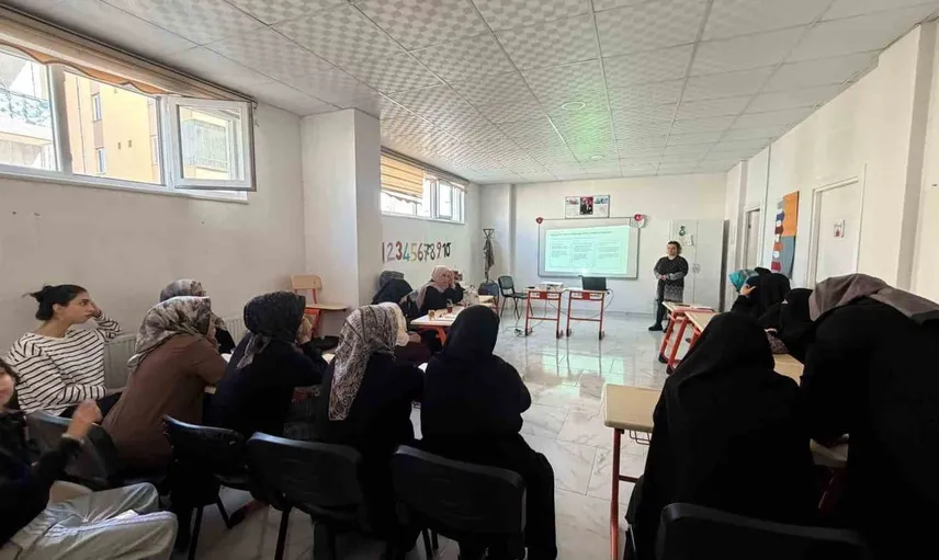 Muş’ta kadınlara yönelik uyuşturucu bağımlılığı semineri düzenlendi