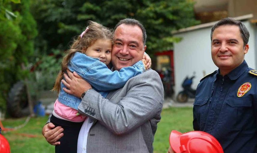 Başkan Dutlulu, itfaiye personelini İtfaiye Haftası'nda onurlandırdı