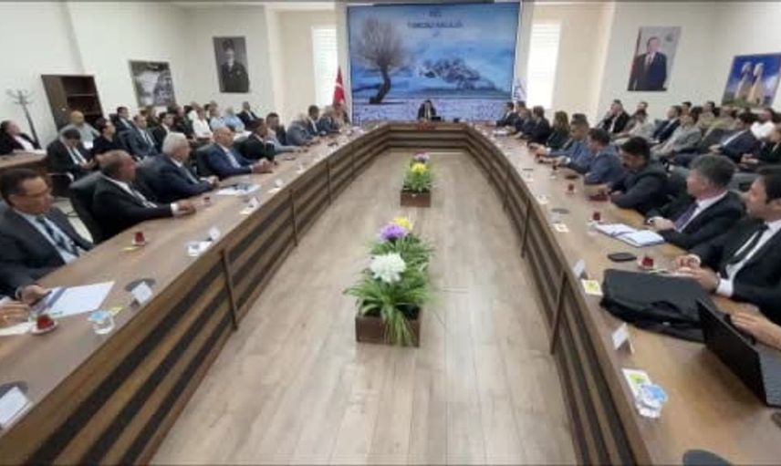 Tunceli'de 117 projelik yatırım programı değerlendirildi