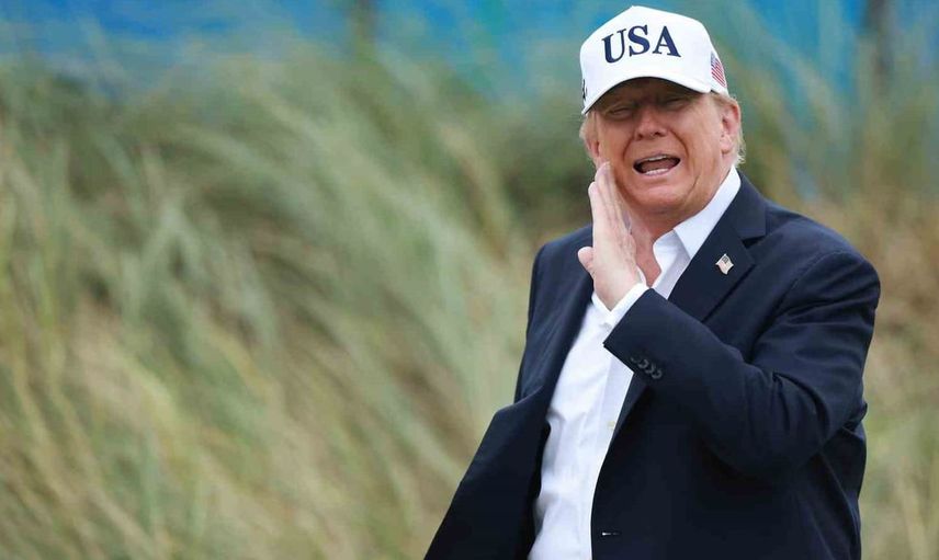 Trump, Zelenskiy'e dizel yakıt tesislerine saldırıları durdurma çağrısında bulundu