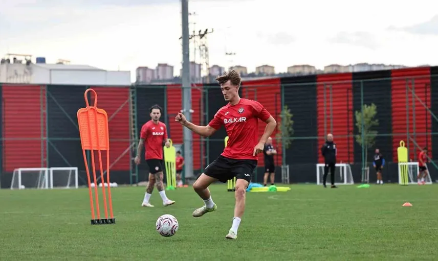 Çorum fk, beşiktaş maçı için antrenmanlarını sürdürüyor