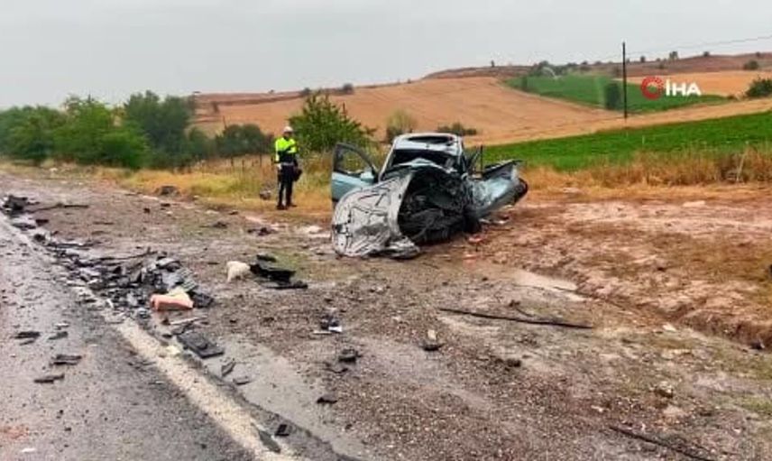 Kastamonu'da üç aracın çarpışması sonucu 1 ölü, 5 yaralı