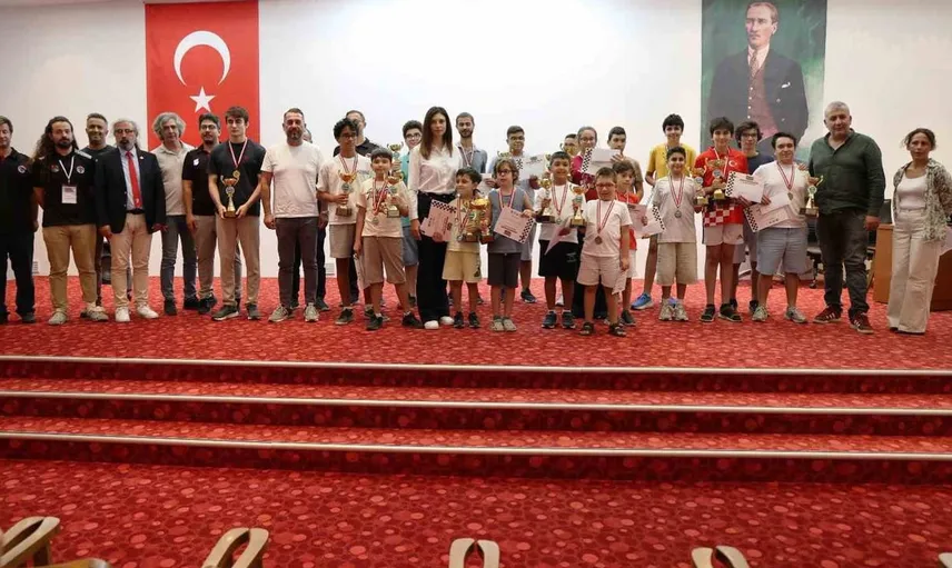 Söke'de satranç tutkunları buluştu: 15. turnuva heyecanı sona erdi