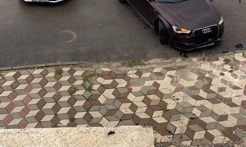 Elazığ'da kazada bir kişi yaralandı