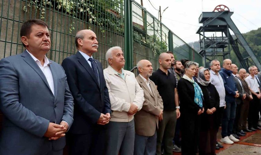 Karadon maden ocağında yeni üretim dönemi dualarla başladı