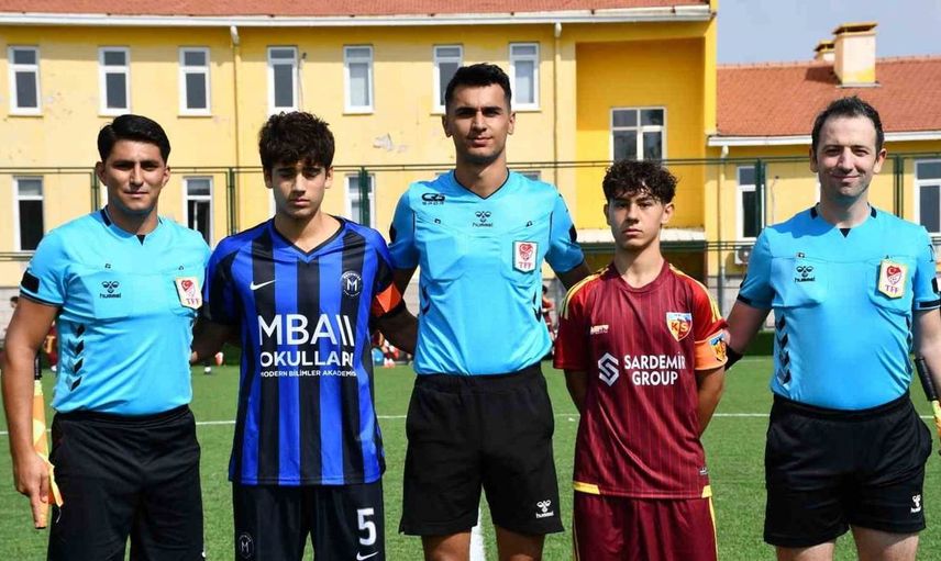 Kayserispor U15 farklı galibiyetle başladı