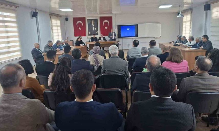 Sarıgöl'de okul güvenliği için önemli toplantı yapıldı