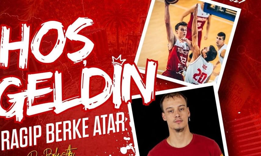 Göztepe Basketbol, Berke Atar'la güçlendi