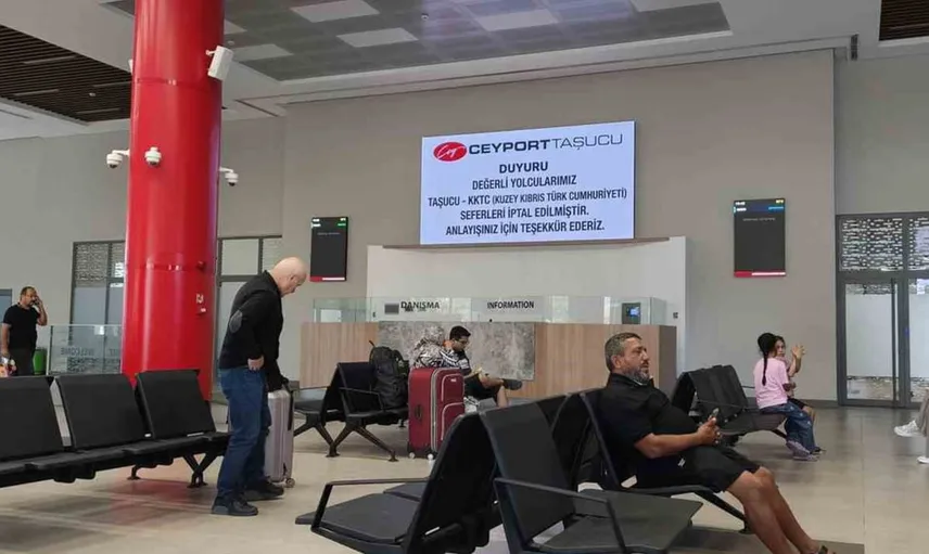 Taşucu Limanı’nda Kıbrıs seferleri iptali sonrası gelişmeler