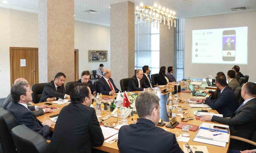 Tokat'ta gerçekleşen OKA Yönetim Kurulu toplantısında projeler değerlendirildi