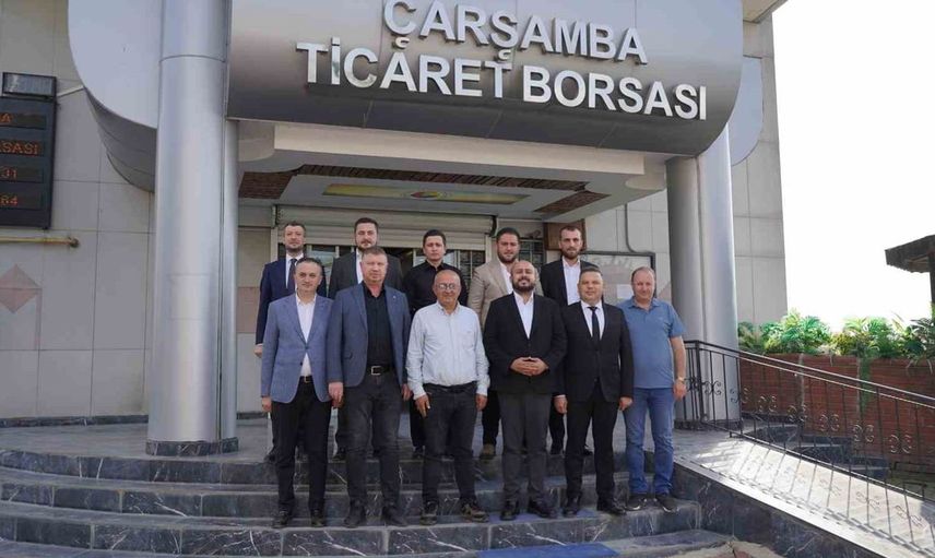 Tarımda geleceği belirleyecek buluşma: Çarşamba'da önemli görüşmeler yapıldı