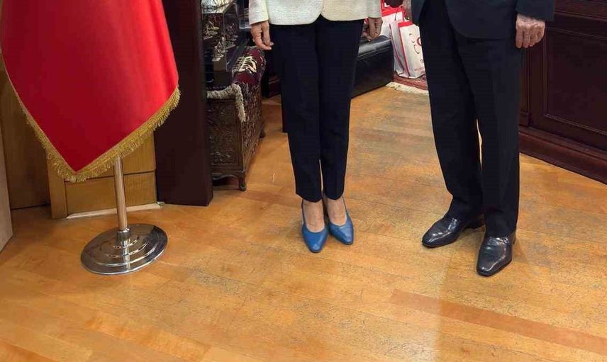 KUTSO Başkanı Argat'tan Bahçeli'ye ziyaret: Anadolu ekonomisi için önemli görüşmeler yapıldı