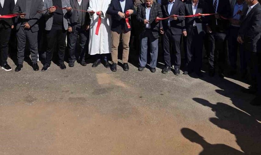 Gedikli Köyü’nde kadınlara özel taziye evi açıldı
