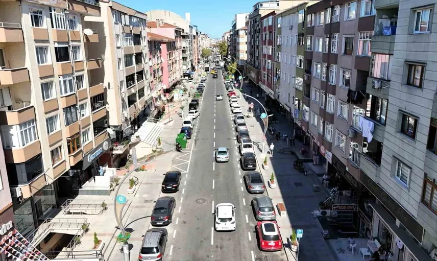 Gebze'de şehit numan dede caddesi yenilendi: Güvenli ve konforlu ulaşım için hazır