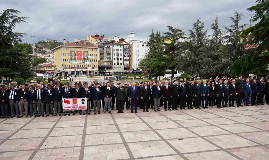 Kastamonu'da gaziler gününe özel anlamlı programlar düzenlendi