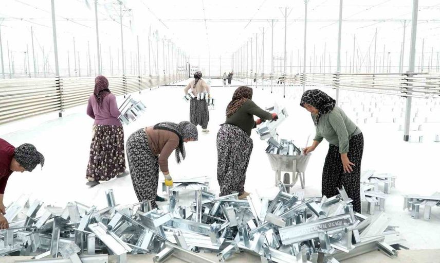 Kadınların girişimi ile topraksız tarımda yeni dönüm noktası: Jeotermal seralar geliyor