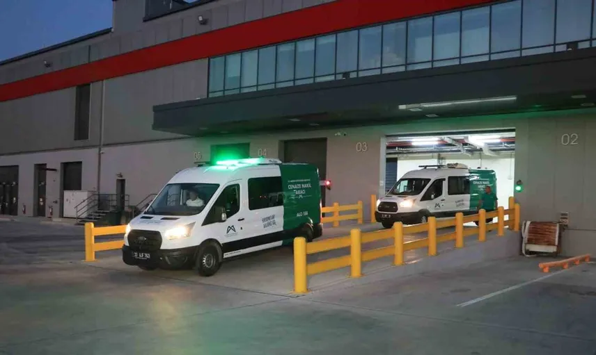 Girne feribot faciasında ölenlerin cenazeleri Mersin'e ulaştı