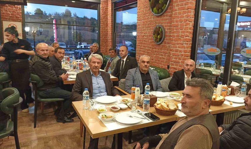 Havza'da çiftçilere ve muhtarlara ÇKS bilgilendirmesi yapıldı