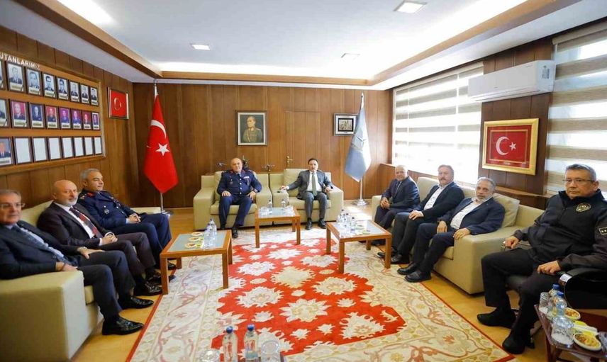 Kayseri'de Hava İkmal 100. yılı şerefine yeni cadde açıldı