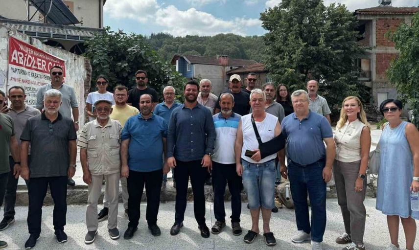 Nilüfer Belediyesi, mahallelerde çözüm odaklı saha ziyaretlerine devam ediyor