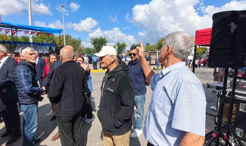 Bandırma'da butlan tartışması sonrası CHP'li vekile tepki gösterildi