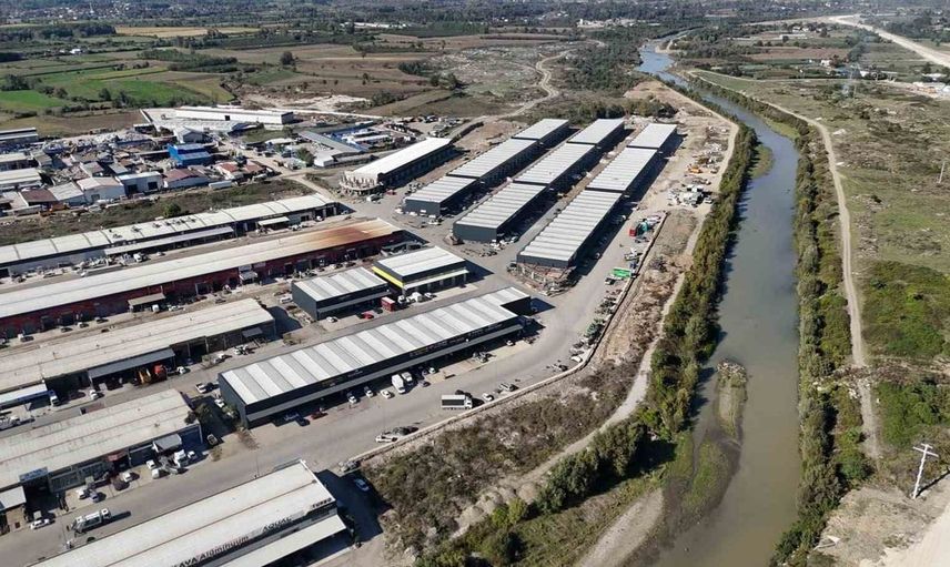 Düzce'de dükkan sayısı 274'e ulaşıyor: Beltaş Sanayi Sitesi projeleri ilerliyor