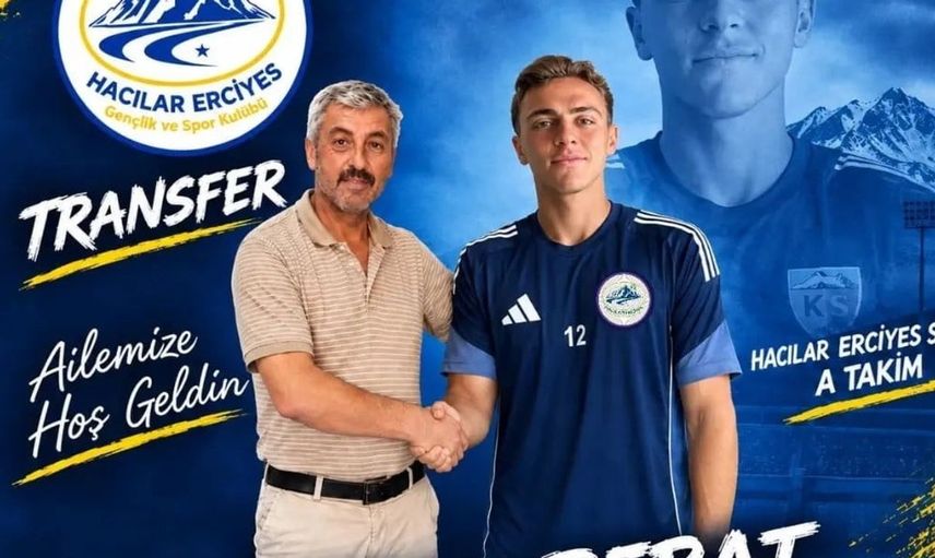Hacılar Erciyesspor, kaleci yahya berat alemdar ile önemli bir anlaşma yaptı