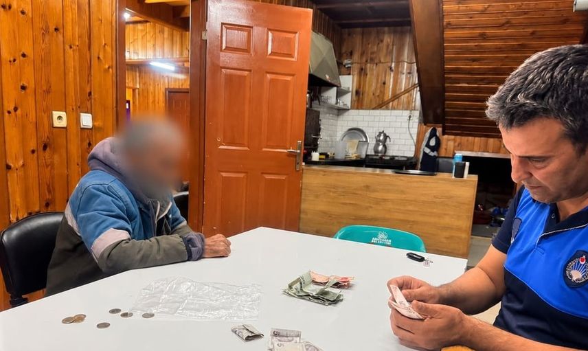 Dilencilikle mücadele devam ediyor: Adıyaman'da il dışından gelenler yakalandı