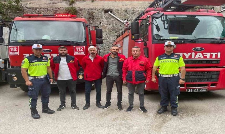 Trafik güvenliği çalışmaları devam ediyor: Gümüşhane'de 96 personele eğitim verildi