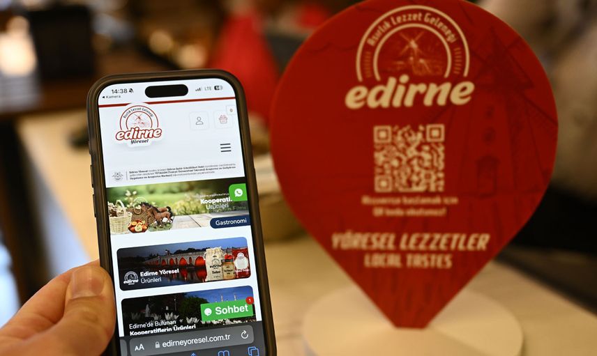 Edirne Valiliği kentin kültürel zenginliğini tanıtmak için teknolojiyi kullanmaktan geri durmuyor!