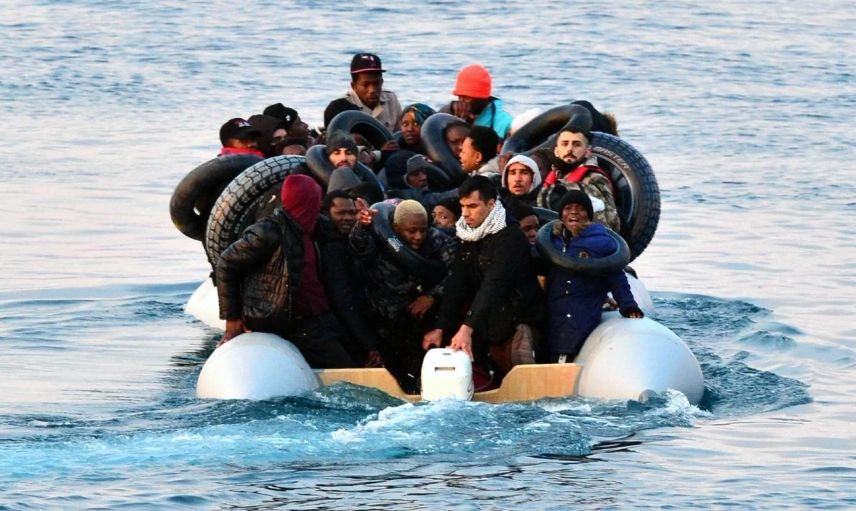 Edirne ve Kırklareli'nde 14 Düzensiz Göçmen Yakalandı