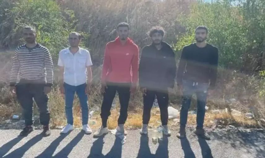 Edirne'de 11 Düzensiz Göçmen Yakalandı