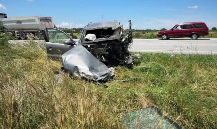 Amasya'da otomobil takla attı: 7 yaşındaki çocuk hayatını kaybetti