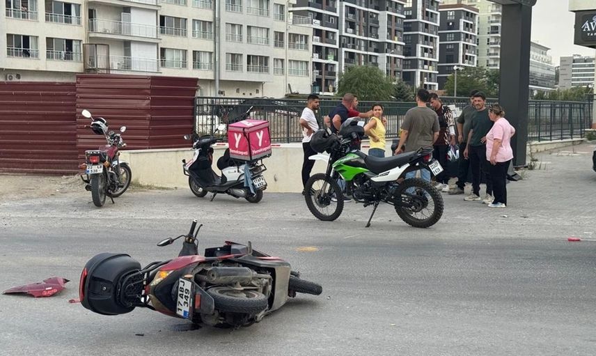Edirne'de Motosiklet Kazası: Sürücü Araçla Kaçtı