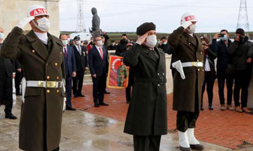 Edirne’de Çanakkale Şehitleri Anıldı