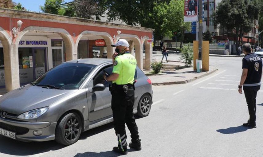 Edirne’de ‘Tam Kapanma’ Denetimleri Yapılıyor