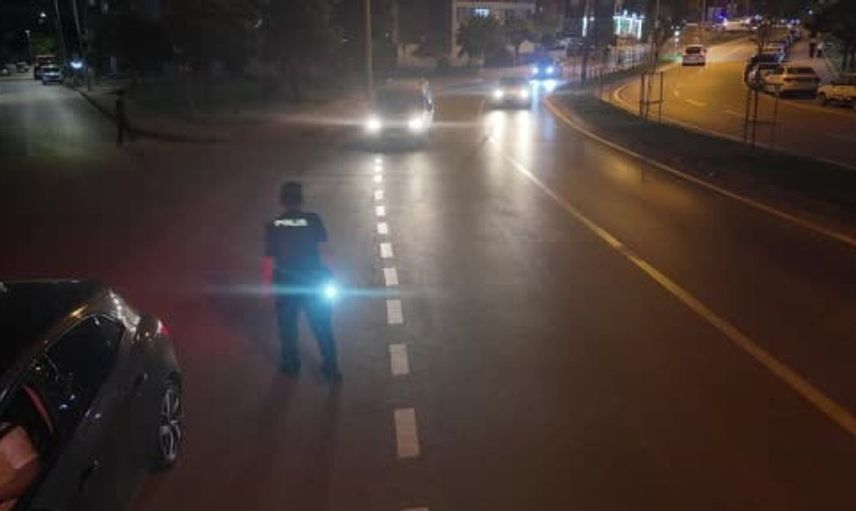 Edirne'de trafik ve asayiş denetimi yapıldı