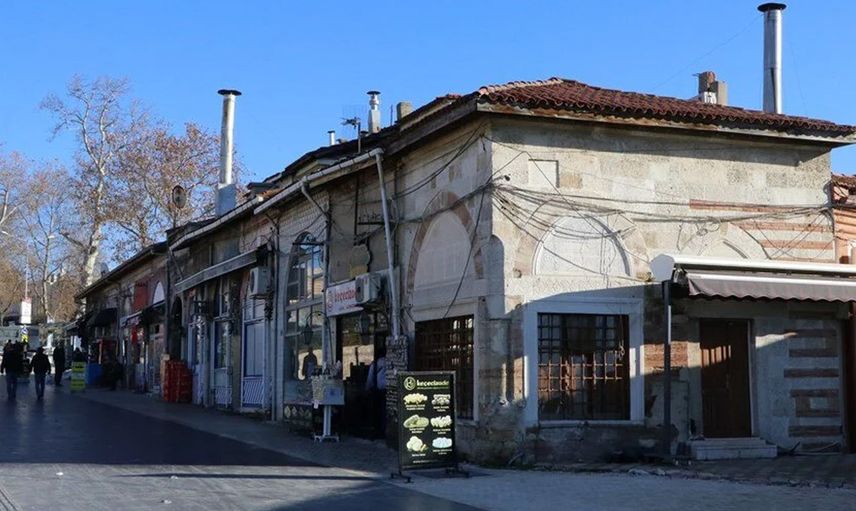 Edirne'yi sevindiren haber: Havlucular Hanı ve Mezit Bey Hamamı restore edilecek