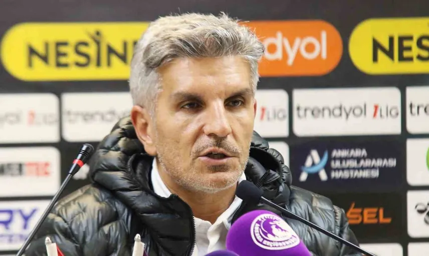 Kenan Koçak: deplasmanda 1 puan değerlidir, takımı tebrik ediyorum