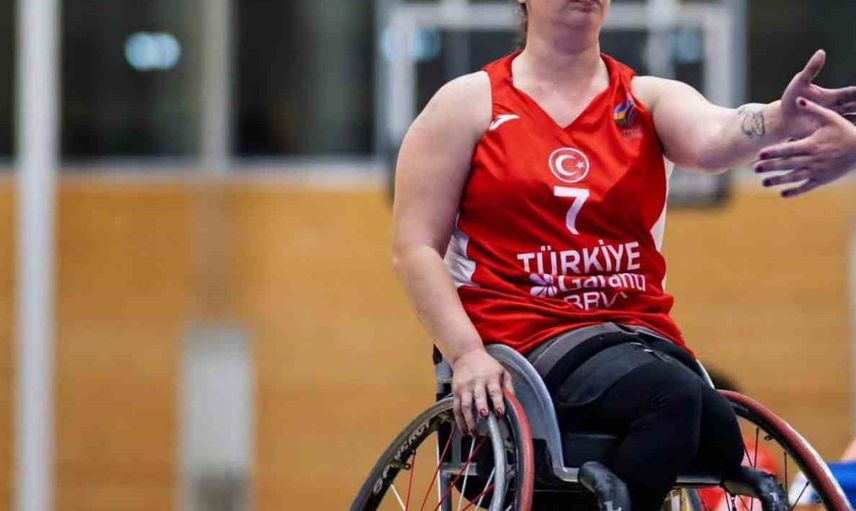 Tekerlekli sandalye basketbolda tarih yazdı: Kadın milli takım Avrupa şampiyonu oldu